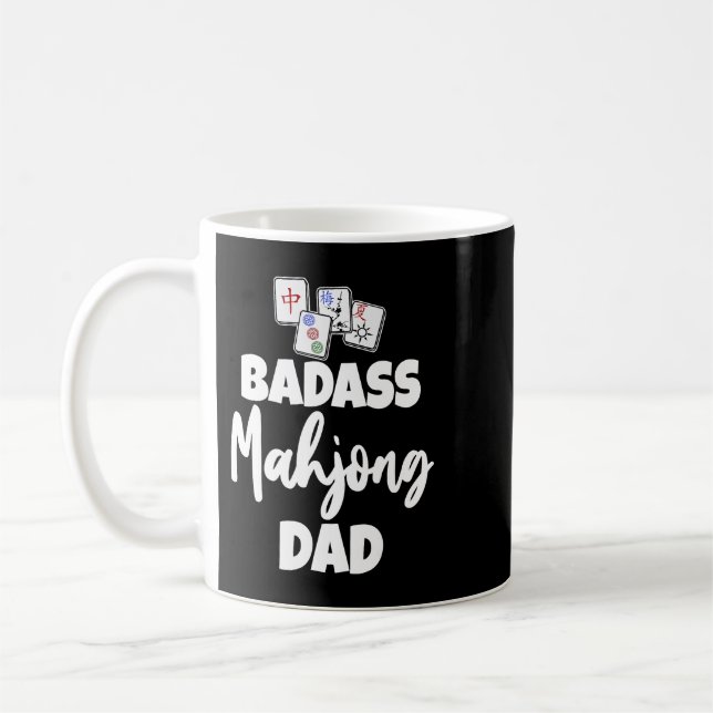 Funny Bay Leaf Magic Of Herbs Pun Coffee Mug (Left)
