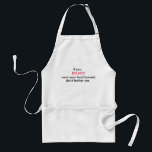 Funny BBQ Apron<br><div class="desc">If you have a cranky bbq-er in your family then this is the perfect apron for you.</div>