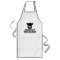 Funny BBQ apron for men | Respect the beard
