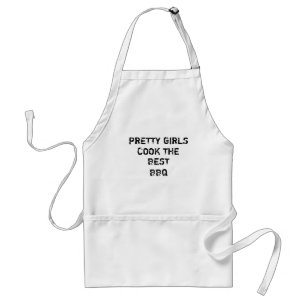 Funny BBQ Apron for Women