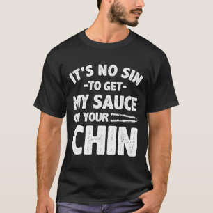 Funny Bbq Art For Men Women Grilling Meat Smoking T-Shirt
