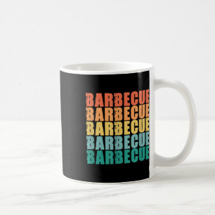 Funny Bbq Barbecue Grill Grilling Retro Smoking Me Coffee Mug
