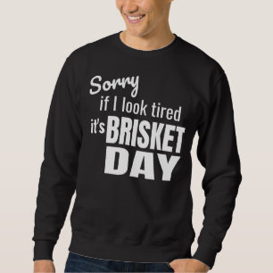 Funny BBQ Brisket Meat Smoking Pitmaster Barbecue Sweatshirt