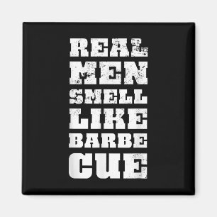 Funny Bbq Chef Smoked Meat Lover Men Gift Grilling Magnet