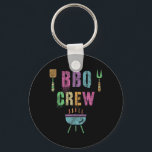 Funny Bbq Crew Grill Chef Cook Squad Cooking Summe Key Ring<br><div class="desc">Funny Bbq Crew Grill Chef Cook Squad Cooking Summer Grilling</div>