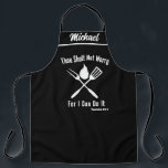 Funny BBQ Dad Apron - Father’s Day Quotes<br><div class="desc">For dads who rule the grill (or just think they do)! This apron serves up: ✔ Hilarious quotes (‘Grill Sergeant’ or ‘I Grill With Wine’) ✔ Custom name options (‘[Name]’s BBQ Empire’) ✔ Stain-resistant fabric—because even heroes need backup When his grilling fails but his apron slays 😂🔥 #DadJokes #GrillMasterGift. Pair...</div>