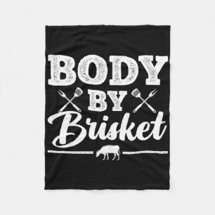 Funny Bbq Design For Men Women Bbq Smoking Rbecue  Fleece Blanket