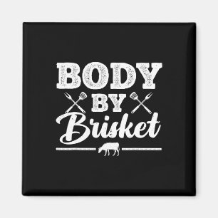Funny Bbq Design For Men Women Bbq Smoking Rbecue Magnet