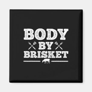 Funny Bbq Design For Men Women Bbq Smoking Rbecue Magnet
