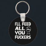 Funny Bbq Father Funny Smoke  Key Ring<br><div class="desc">Funny Bbq Father Funny Smoke</div>