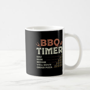 Funny Bbq Grill Chef Grilling Master Barbecue Love Coffee Mug