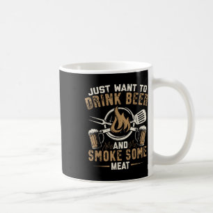 Funny Bbq Grill Chef Grilling Master Barbecue Love Coffee Mug