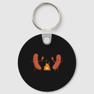Funny Bbq Grill Grilling Bbq Beer Griller Sausage  Key Ring