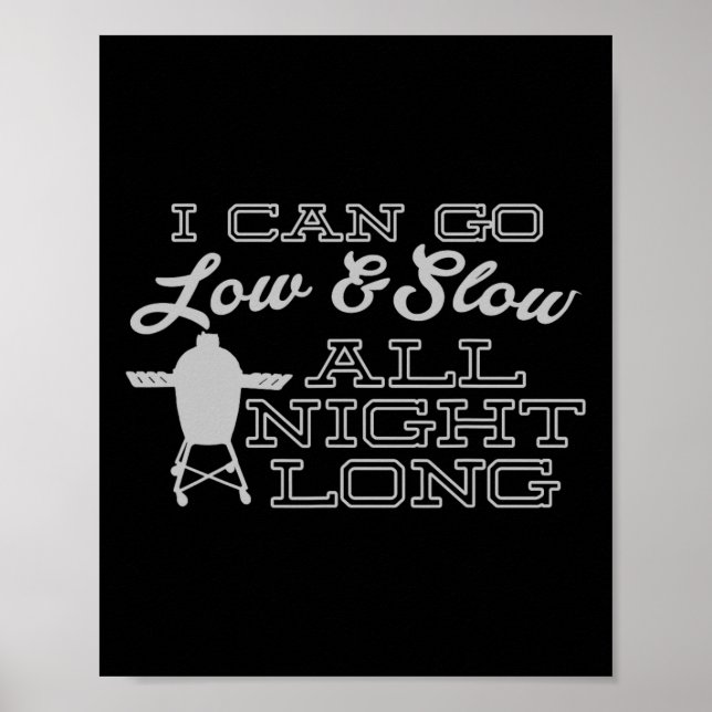 Funny Bbq Grilling Smoking Pitmaster Egg Smoker  Poster (Front)