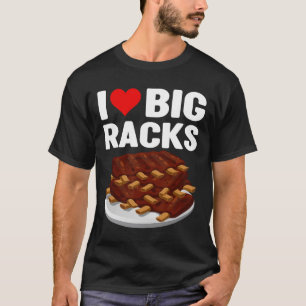 Funny Bbq I'd Smoke That Rbecue Retro Grilling T-Shirt