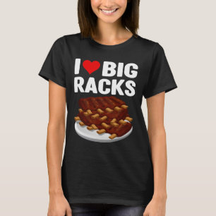 Funny Bbq I'd Smoke That Rbecue Retro Grilling T-Shirt