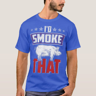 Funny BBQ Lover Grill Pig Graphic for Women Men Ba T-Shirt
