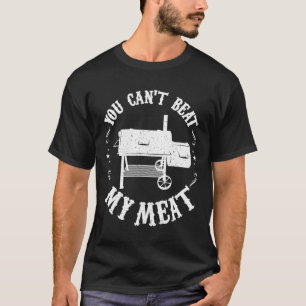 Funny Bbq Pit Reverse Flow Smoker Accessory Dad Gr T-Shirt
