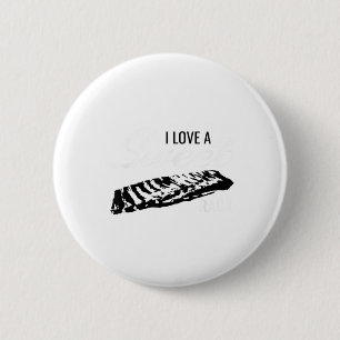 Funny Bbq Shirts Love A Sweet Rib Rack Pitmasters 6 Cm Round Badge