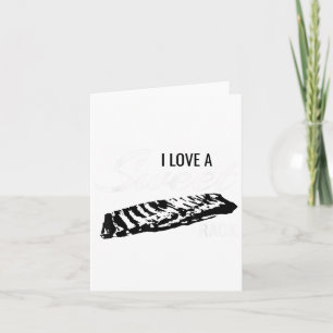 Funny Bbq Shirts Love A Sweet Rib Rack Pitmasters  Card