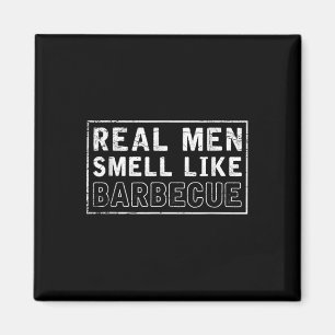 Funny Bbq Smoked Meat Grill Bbq Chef Gift Barbecue Magnet