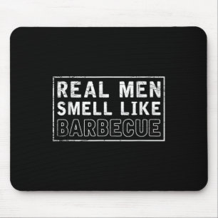 Funny Bbq Smoked Meat Grill Bbq Chef Gift Barbecue Mouse Pad