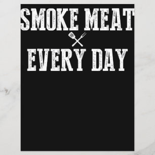 Funny Bbq Smoker Accessory Pitmaster Dad Grilling
