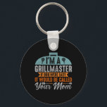 Funny Bbq Smoker I'm A Grillmaster Men Grilling Ma Key Ring<br><div class="desc">Funny Bbq Smoker I'm A Grillmaster Men Grilling Master Chef</div>