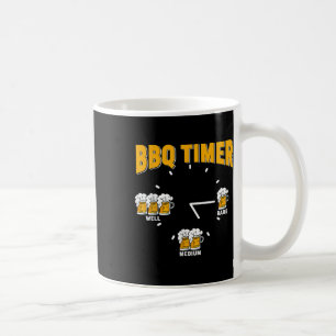 Funny Bbq Timer - Barbecue Grill Grilling Party Coffee Mug