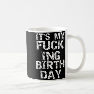 Funny Bday Igovernment Agency Party Quote Birthday Coffee Mug