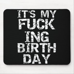 Funny Bday Igovernment Agency Party Quote Birthday Mouse Pad