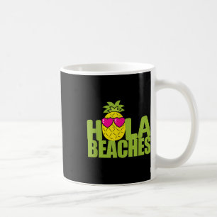 Funny Beach Summer Vacation Pineapple T Cruise Hol Coffee Mug