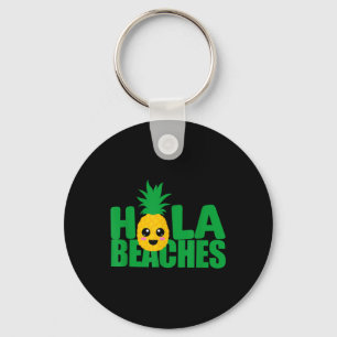 Funny Beach Summer Vacation Pineapple T Cruise Hol Key Ring