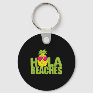 Funny Beach Summer Vacation Pineapple T Cruise Hol Key Ring
