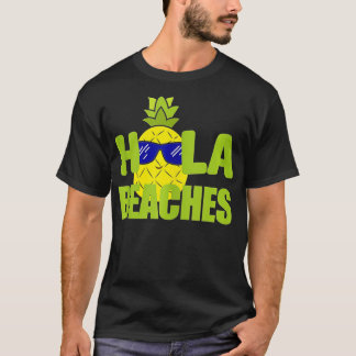 Funny Beach Summer Vacation Pineapple T Cruise Hol T-Shirt
