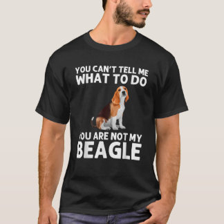 Funny Beagle Design For Men Women Hound Beagle Dog T-Shirt