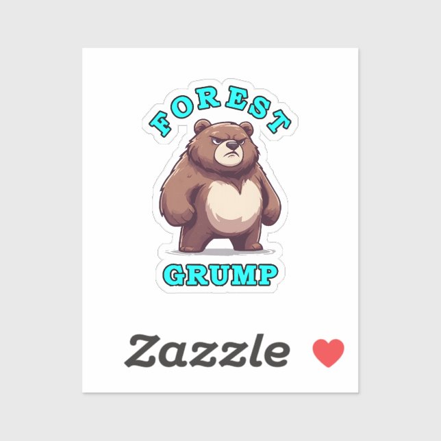Funny Bear (Sheet)