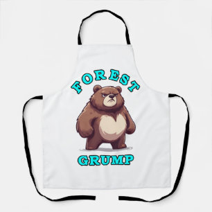 Funny Bear Apron