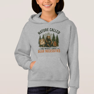 Funny Bear Camping Sign Nature Called