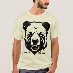 Funny bear design T-Shirt