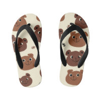 Funny bear face