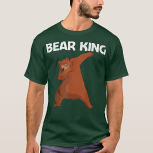 Funny Bear Gift For Men Dad Boys Bear T-Shirt