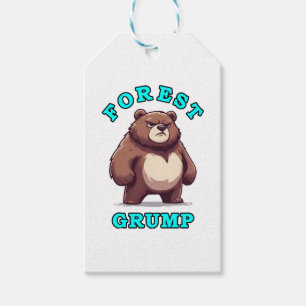 Funny Bear Gift Tags