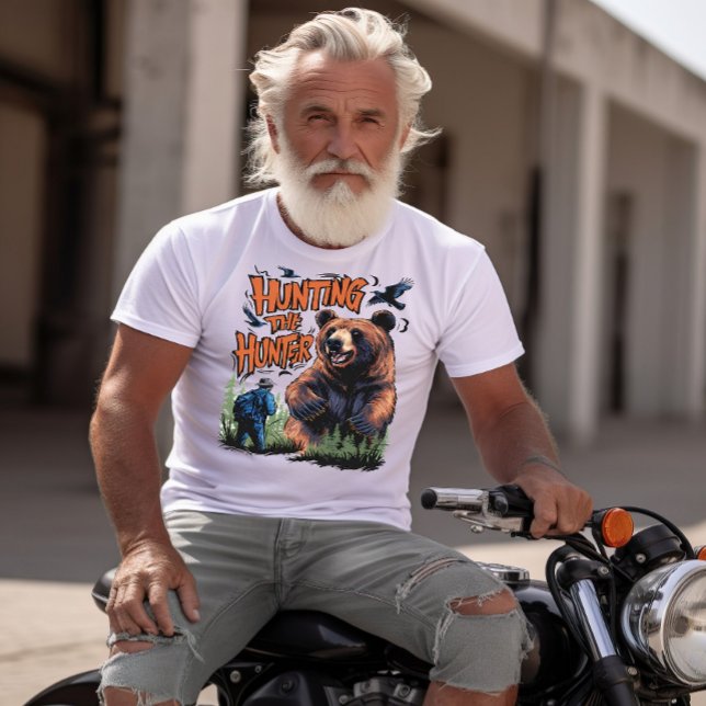 Funny Bear Hunting T-Shirt (Creator Uploaded)