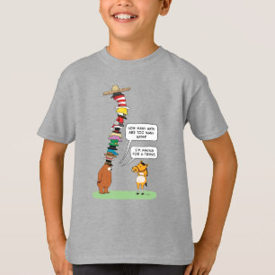 Funny Bear of Many Hats T-Shirt