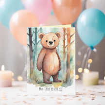 Funny Bear Years Birthday