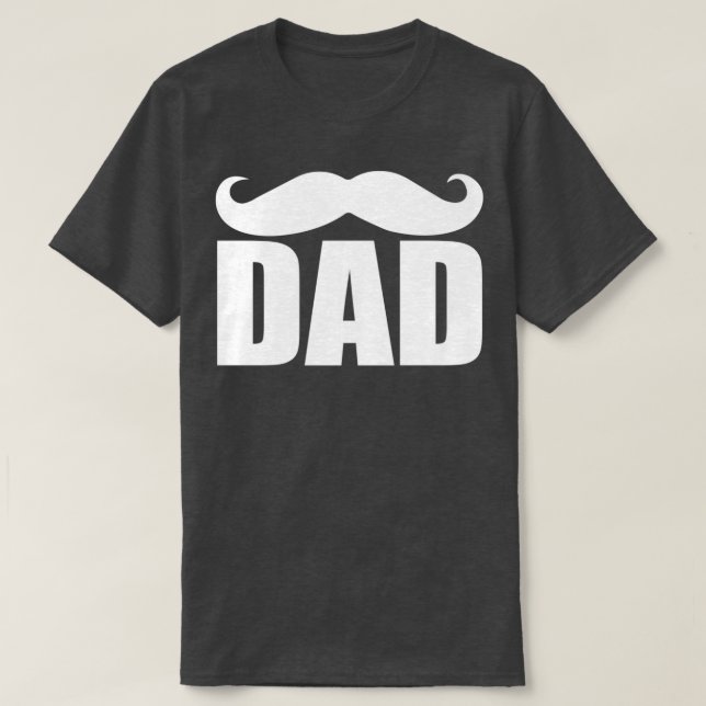Funny Beard Gifts Dad Classic TShirt (Design Front)
