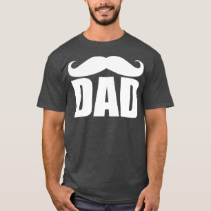 Funny Beard Gifts Dad Classic TShirt