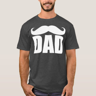 Funny Beard Gifts Dad Classic TShirt