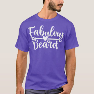 Funny Beard Gifts Fabulous Beard Classic TShirt